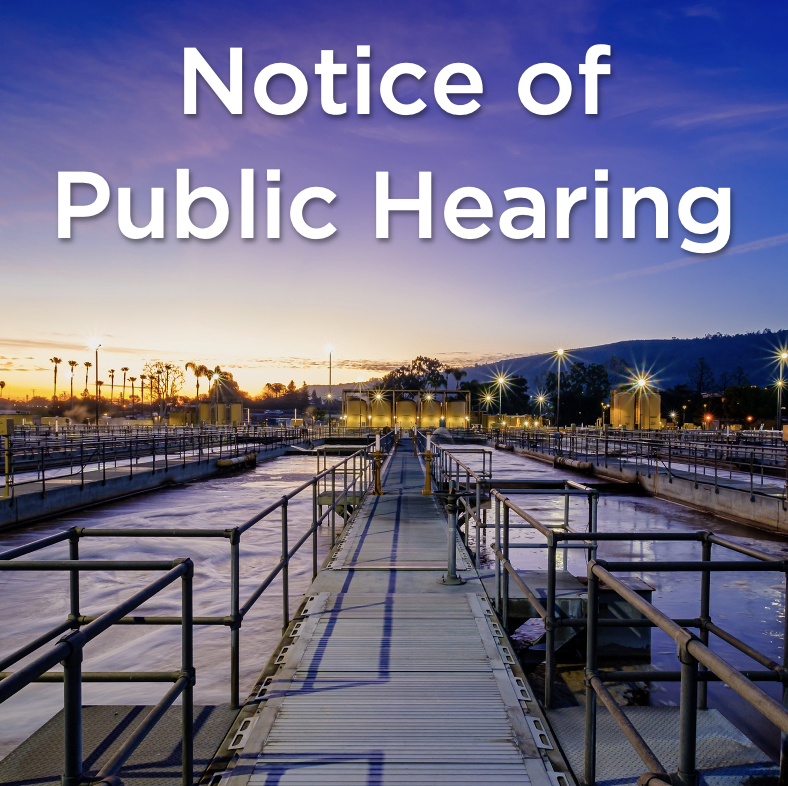 Note of Public Hearing