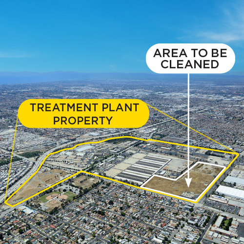 LACSD FORCO Brownfield Site