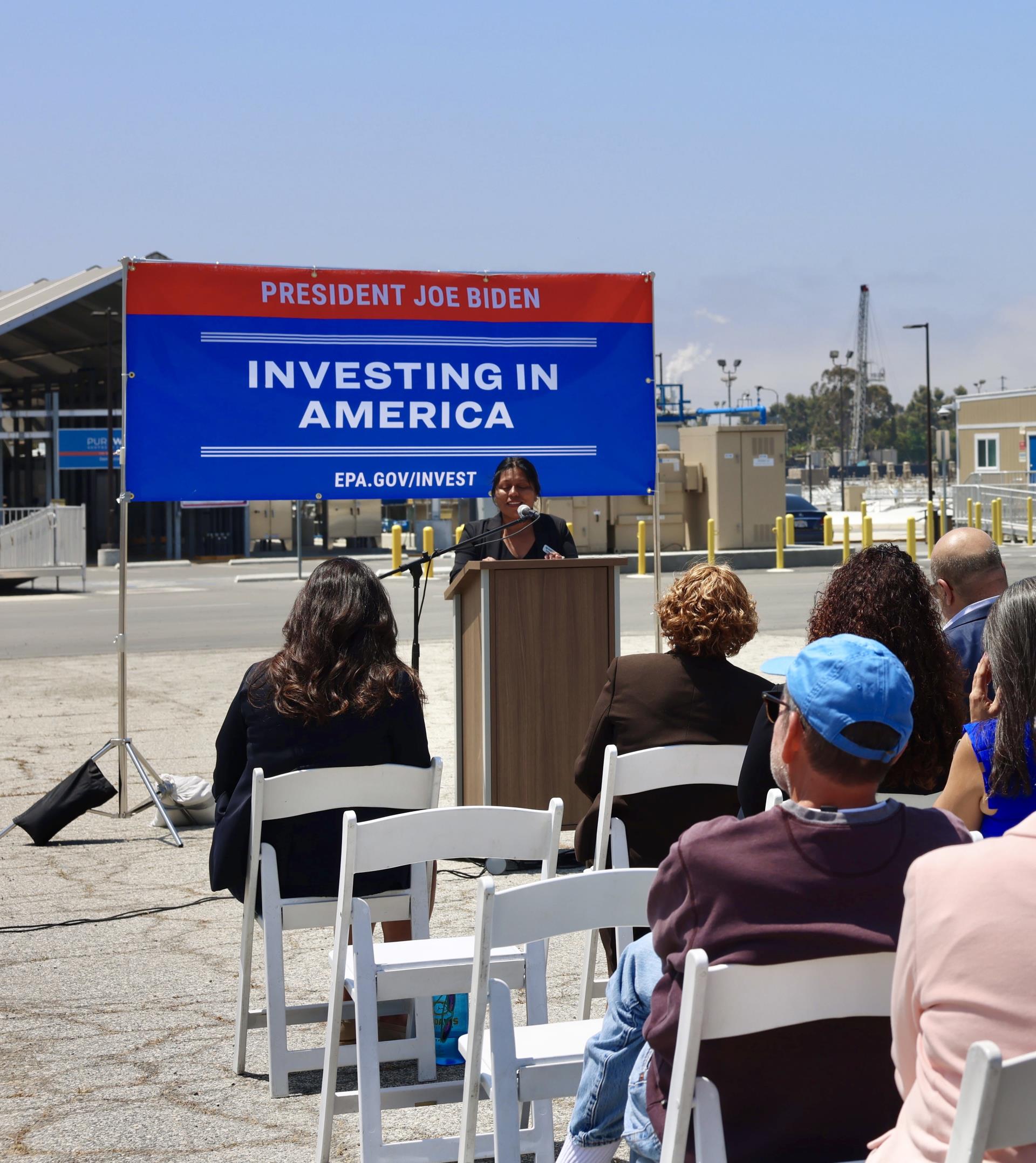 EPA Brownfield Press Event