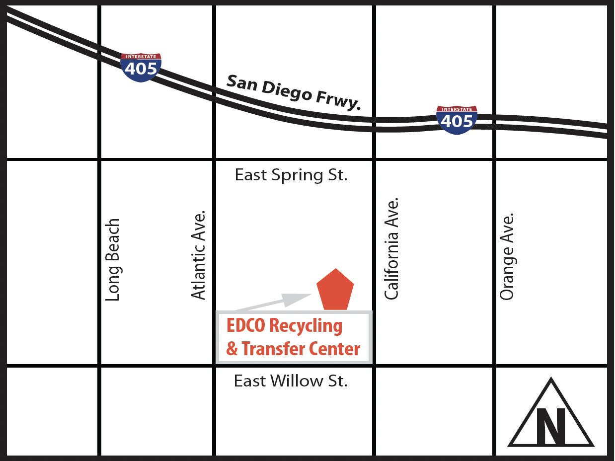 EDCO map