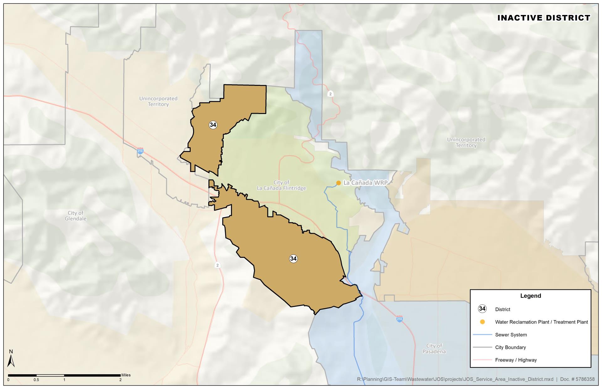 Inactive District