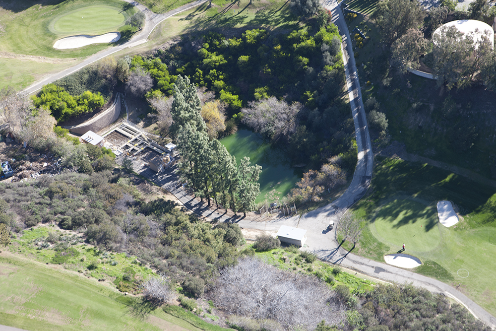 La Canada WRP aerial