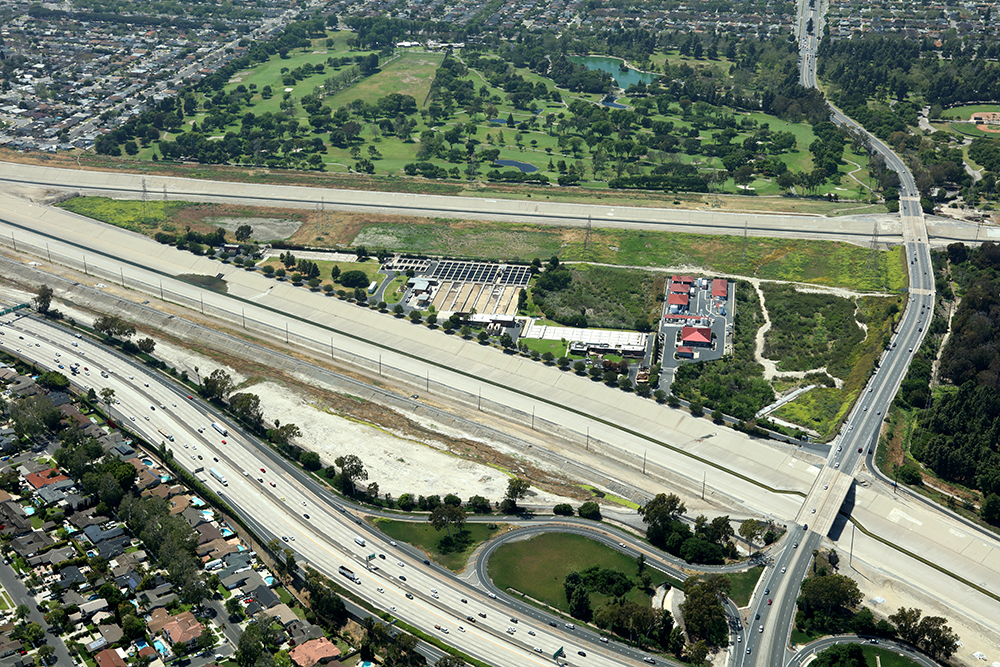 Long Beach aerial