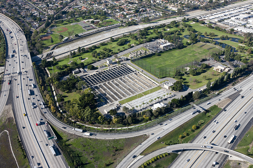 Los Coyotes WRP aerial