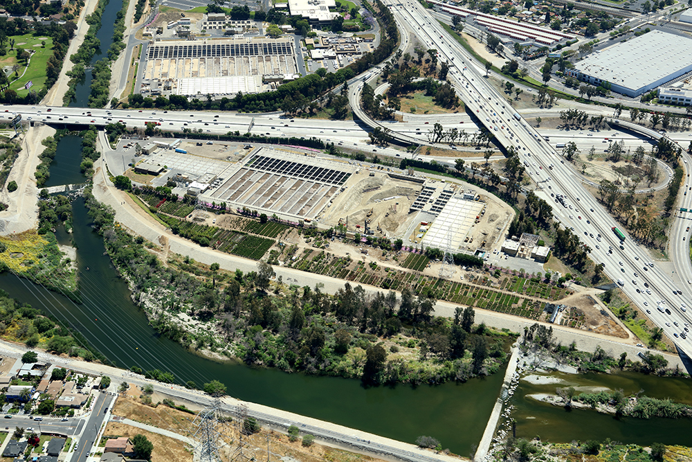 San Jose Creek WRP aerial