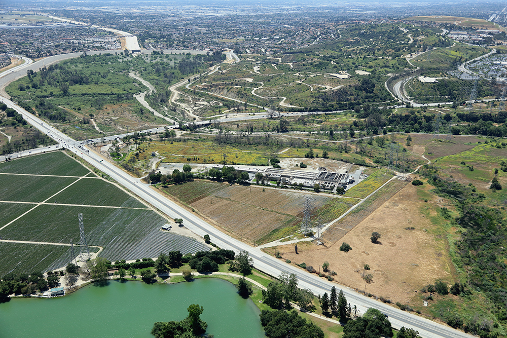 Whittier Narrows WRP aerial