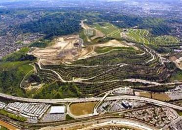 Puente Hills Landfill aerial