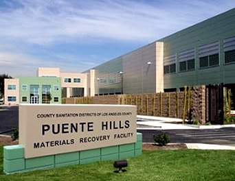 Puente Hills MRF sign