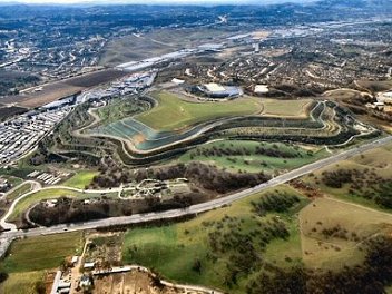 Spadra Landfill aerial