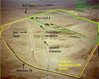 MRL overview map