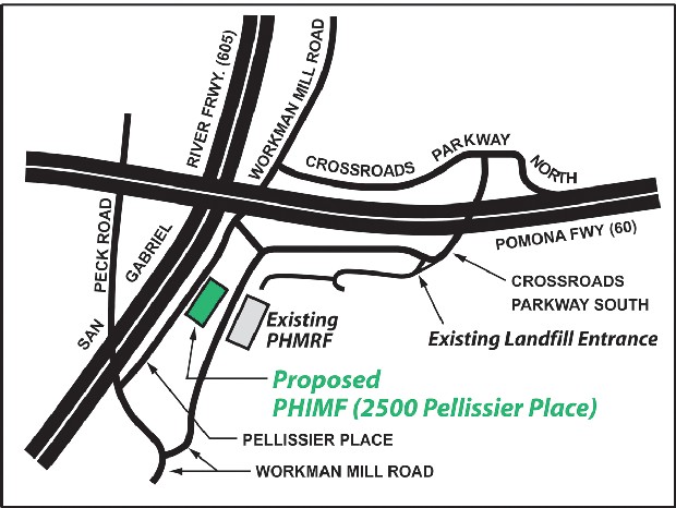 PHIMF Location Map