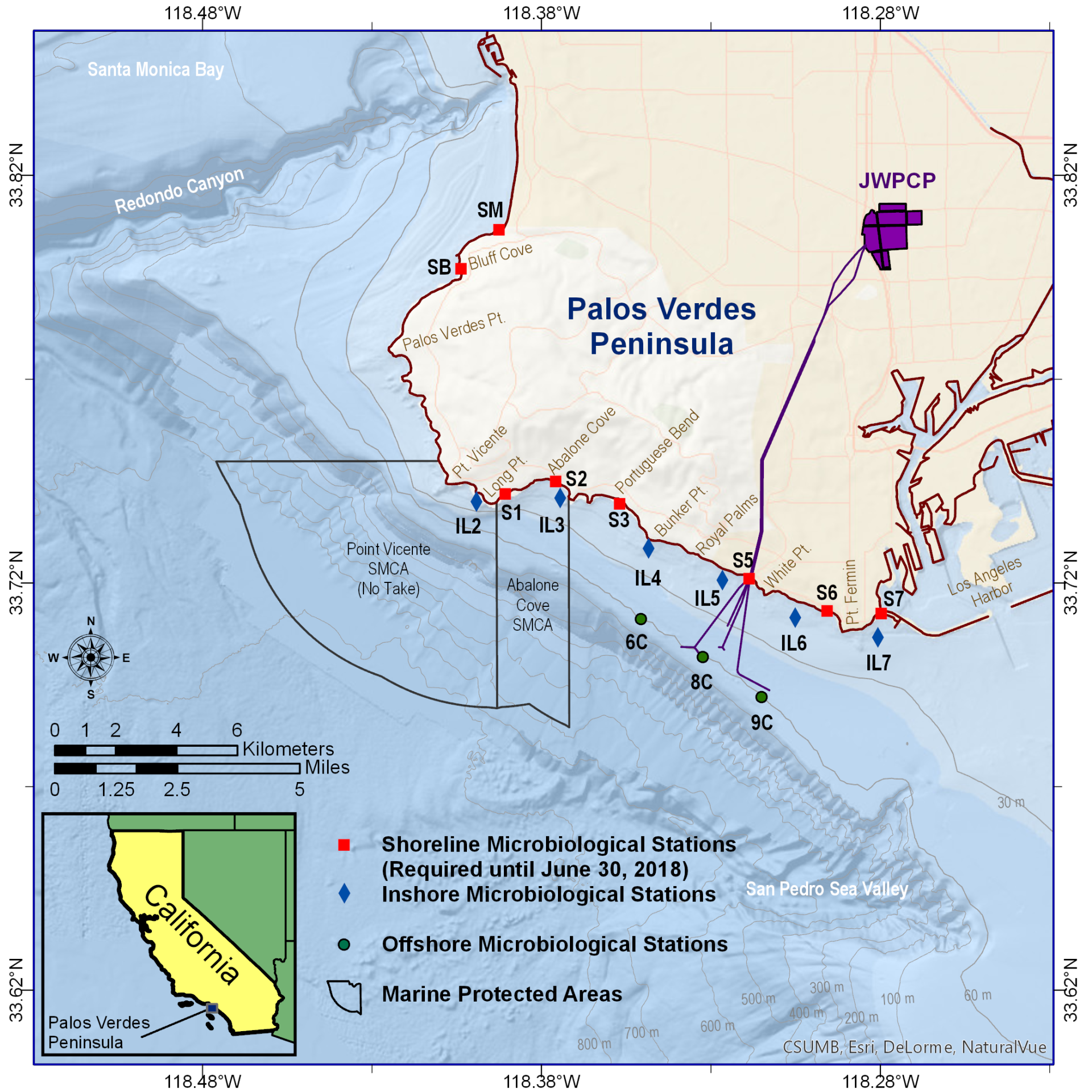 Microbiological Sampling Sites