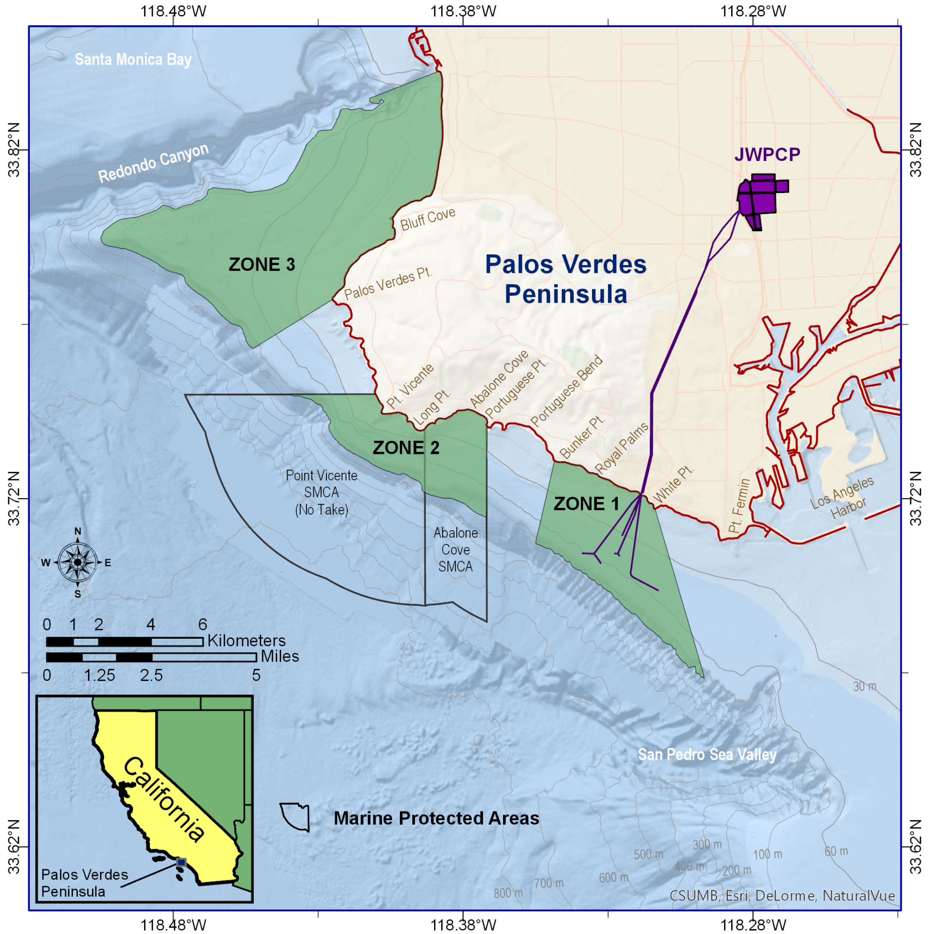 Local Bioaccumulation Sampling Zone