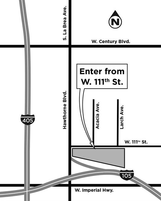 Lennox Park and Ride Lot