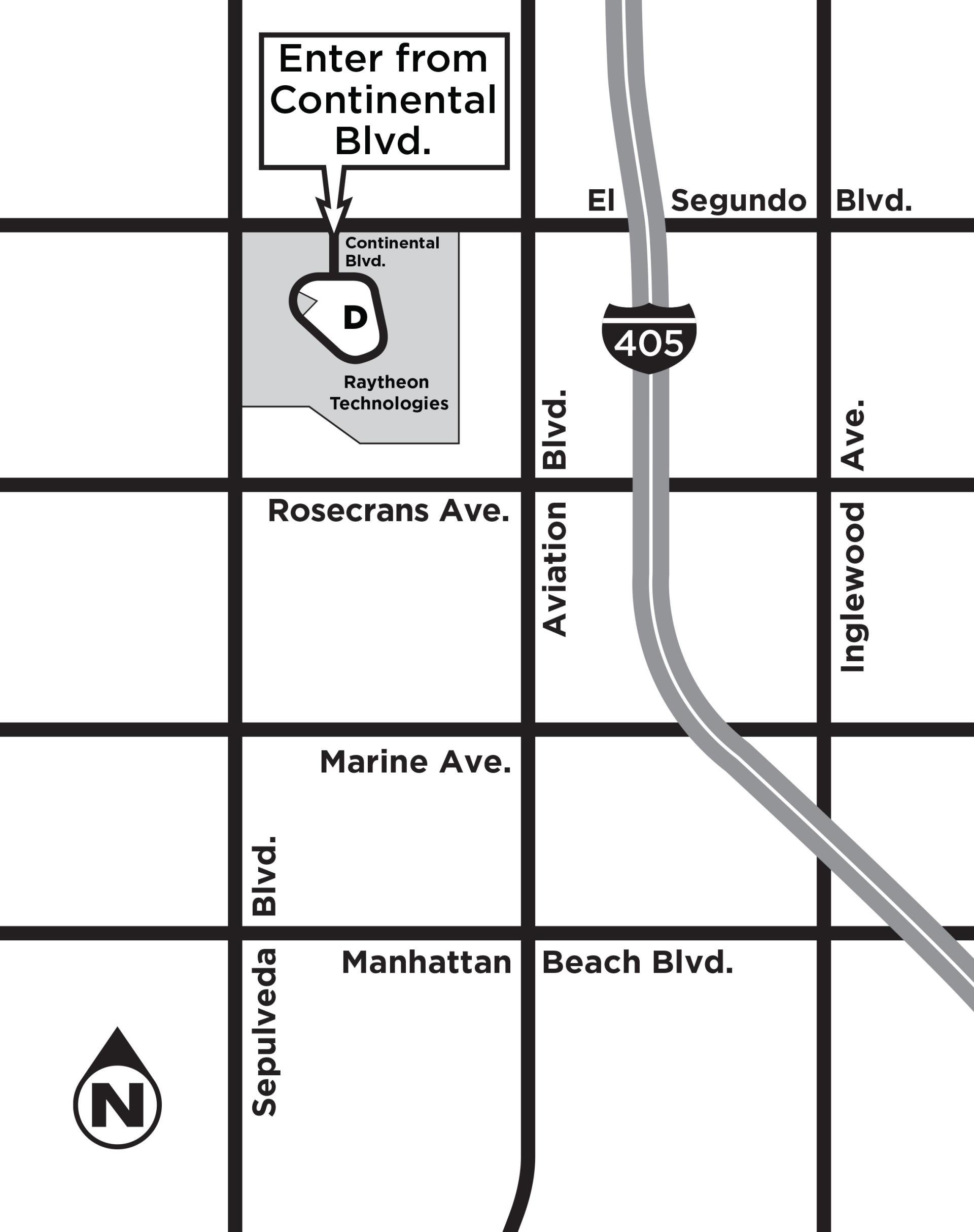 Raytheon Company Map