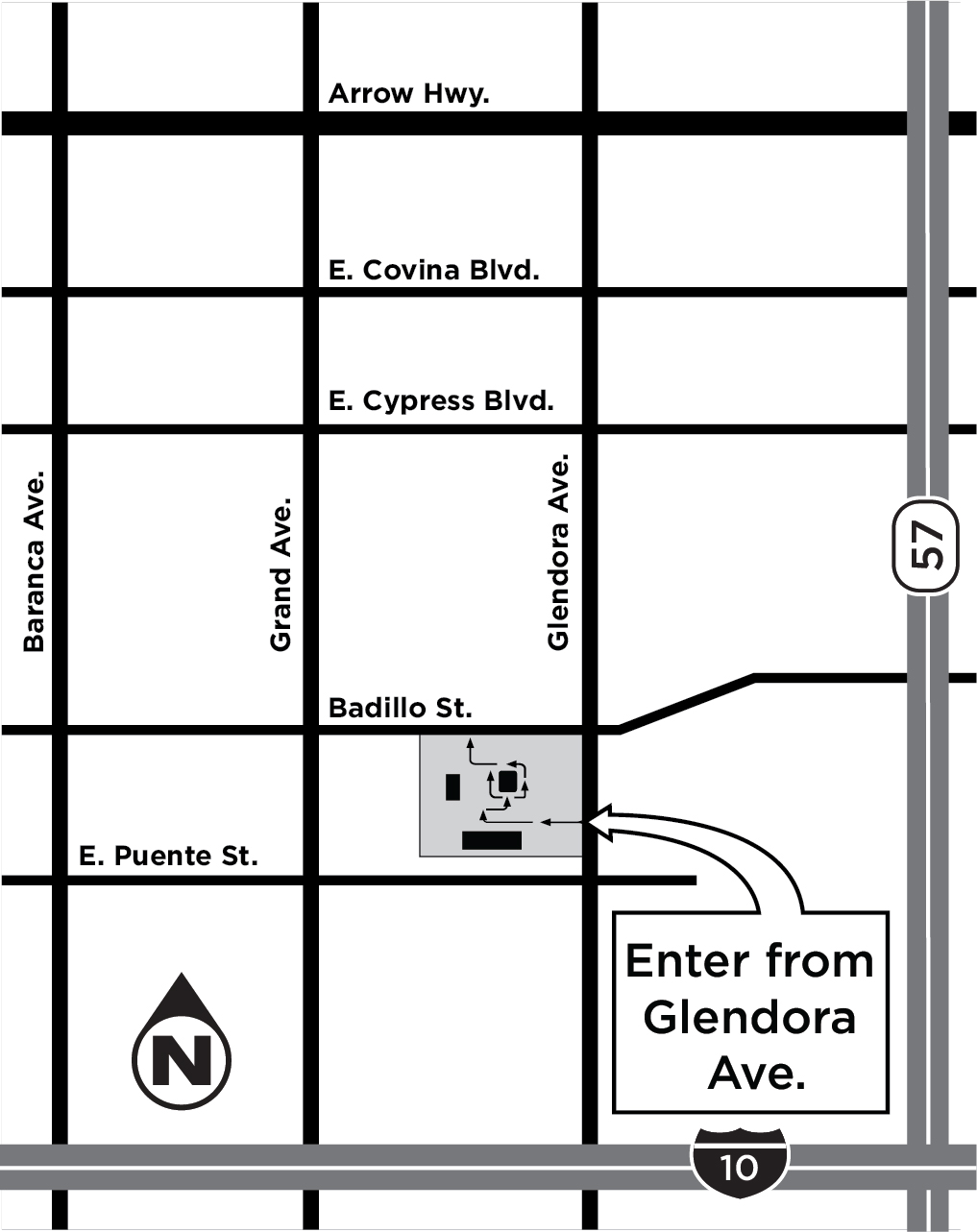 Royal Oak Middle School map