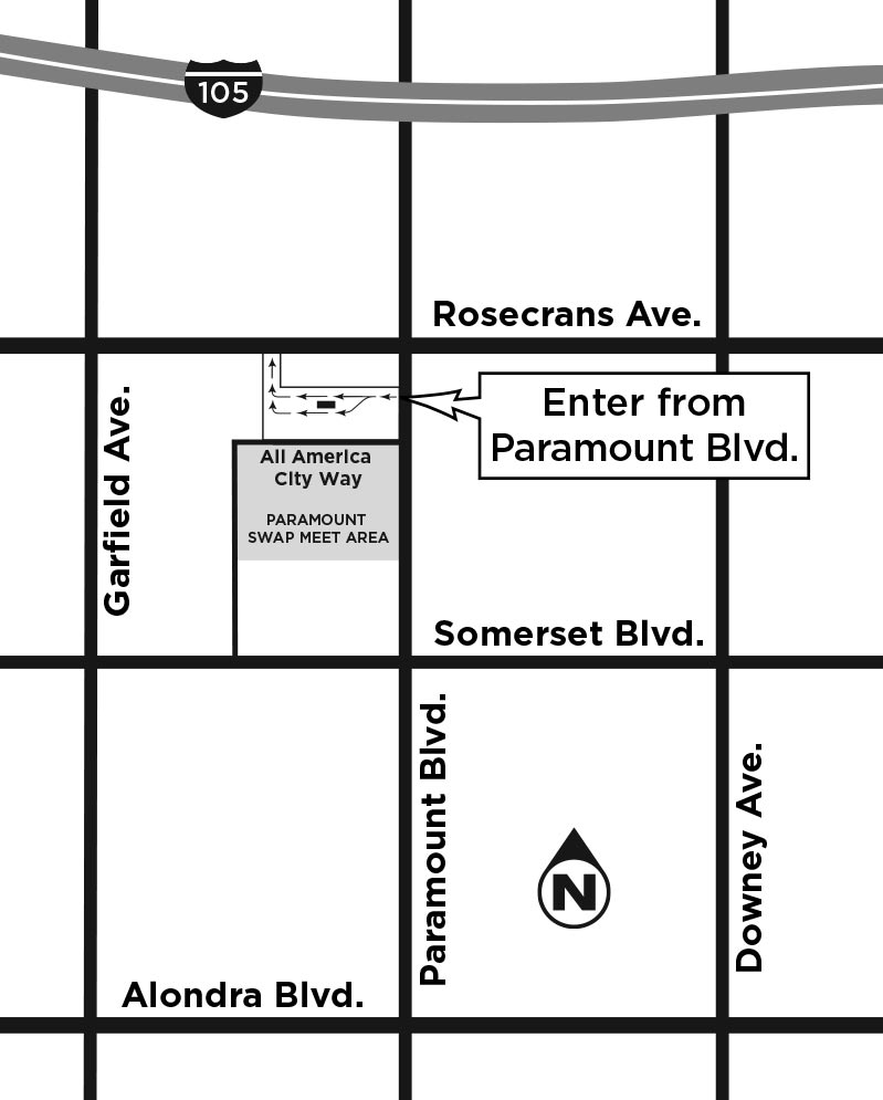 Paramount map