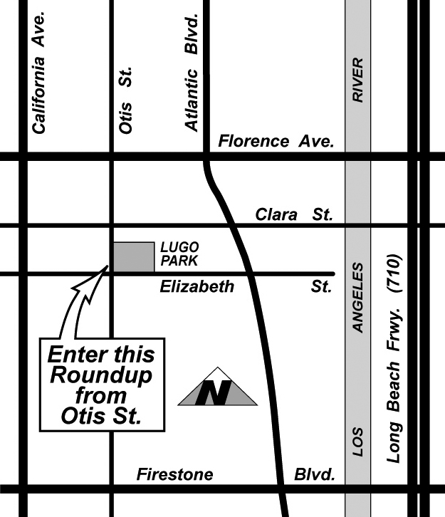 Lugo Park map