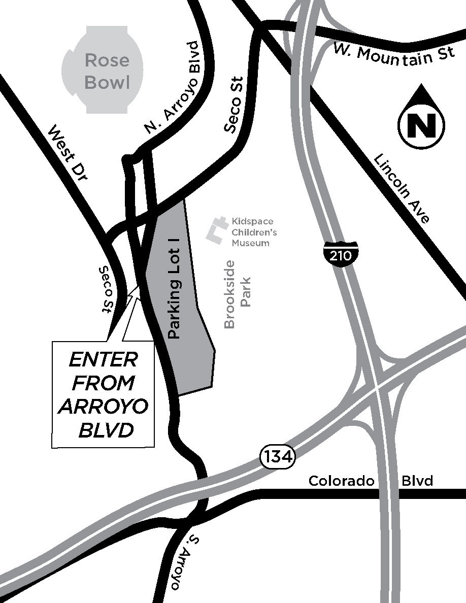 Brookside Park map