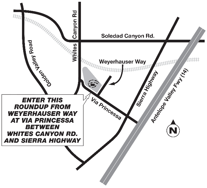 Santa Clarita Map