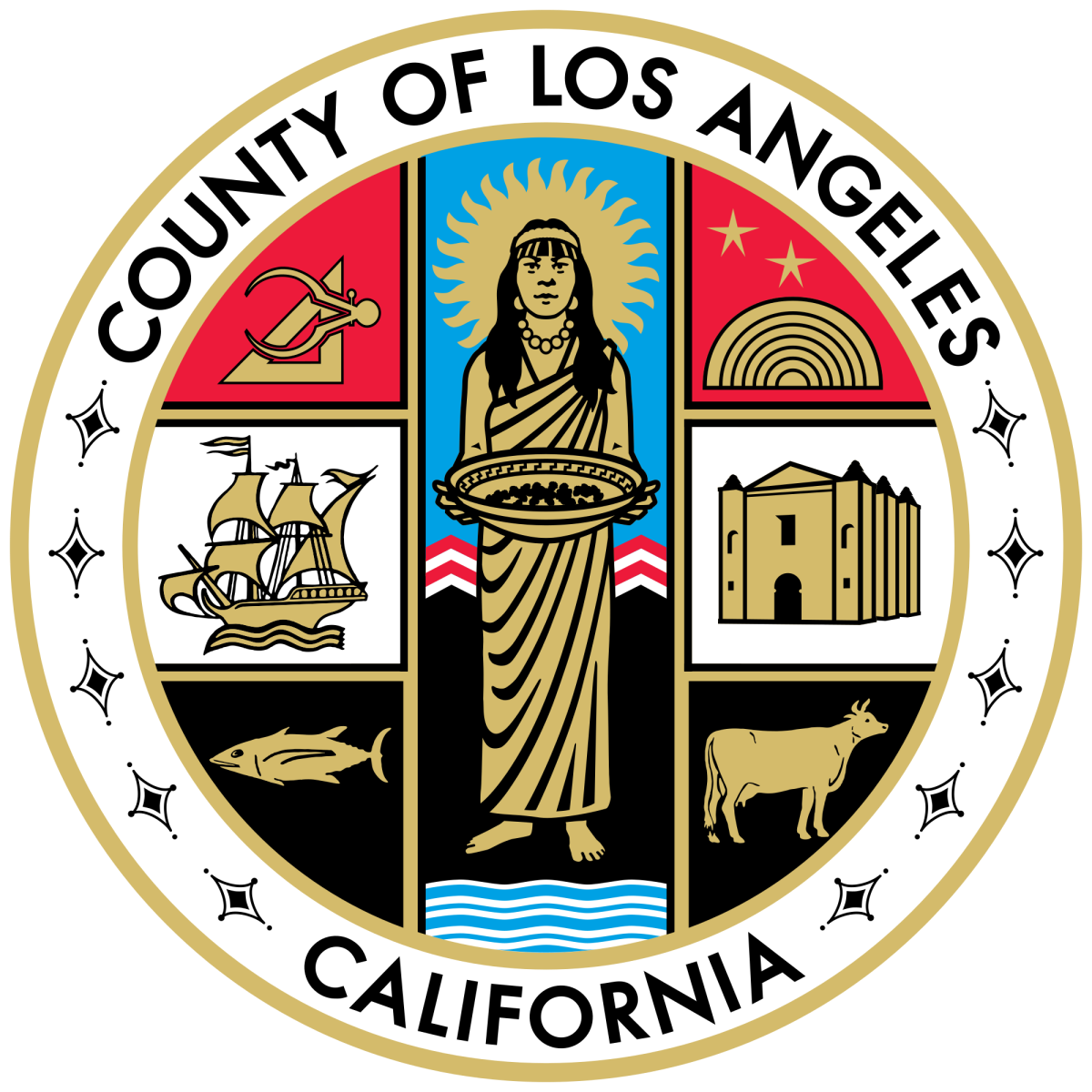 Los Angeles County Public Works logo